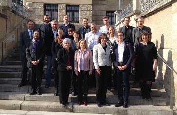 Die Teilnehmer/-innen am jüngsten AmS-Treffen in Stuttgart