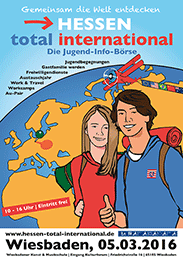 Flyer Hessen total international