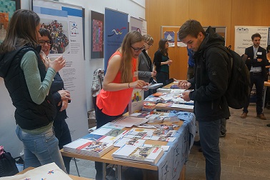 Am 28. April 2016 fand der Informations- und Vernetzungstag zum internationalen Jugend- und Schüleraustausch und zur europäischen und internationalen Jugendarbeit im Thüringer Ministerium für Bildung, Jugend und Sport statt.