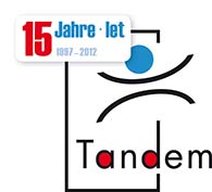 Logo 15 Jahre Tandem