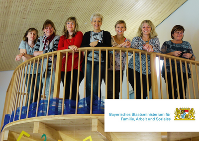 Pädagogische Fachkräfte arbeiten zusammen