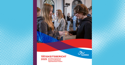 Titelbild Tätigkeitsbericht 2025
