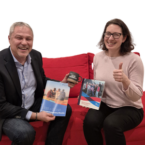 Jürgen Preisinger und Kathrin Freier-Maldoner