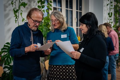 Fachforum 2025 Teilnehmende des deutsch-tschechischen Fachforums 2025 in Leipzig im Austausch
