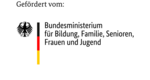 Förder-Logo BMBFSFJ Digital / Deutsch