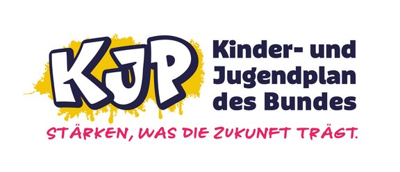 Logo des Kinder und Jugendplans des Bundes