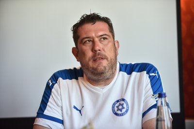 Eine Fotografie von Christoph beim Deutsch-Tschechischen Fachforum in Fürstenried, 21.04.2018