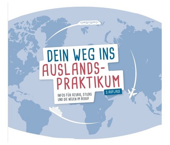 Die dritte Auflage des Ratgebers „Dein Weg ins Auslandspraktikum“ ist ab sofort verfügbar.
