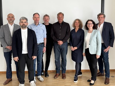 Die Leiterinnen und Leiter der Fach- und Förderstellen der Internationalen Jugendarbeit