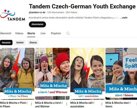Screenshot von YouTube