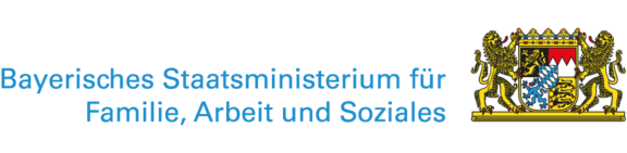 Logo des Bayerischen Staatsministeriums für Familien, Arbeit und Soziales