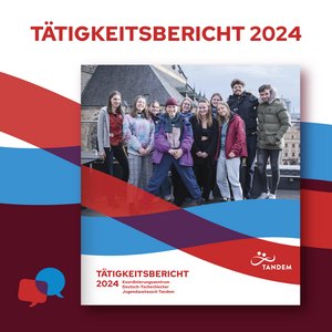 Tätigkeitsbericht Titelseite