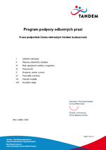Základní informace k programu Česky