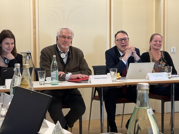 Der Deutsch-Tschechische Jugendrat tagte in Bamberg.