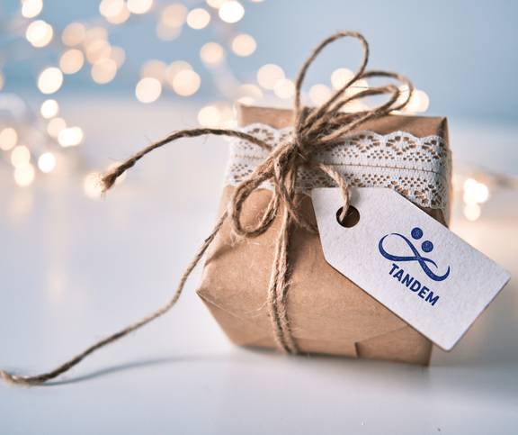 Weihnachtliches Päckchen