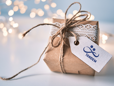 Weihnachtliches Päckchen